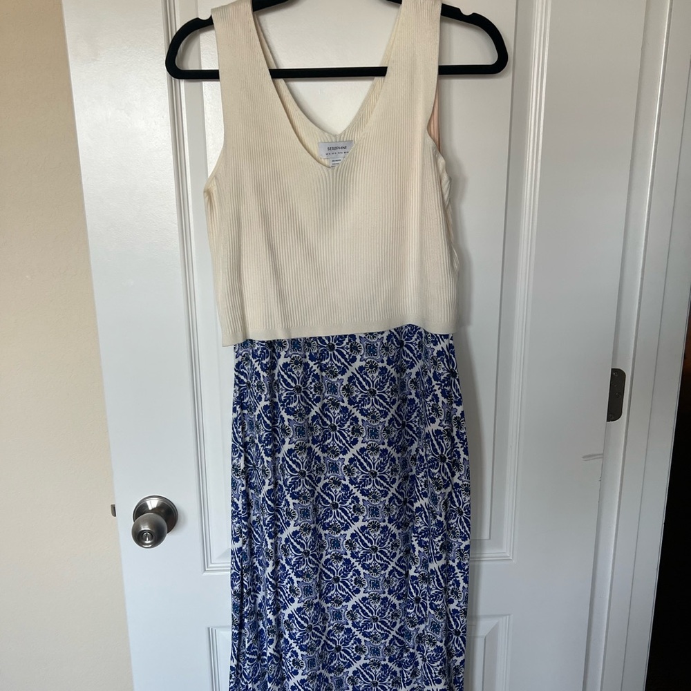 Seraphine Maternity two-piece dress